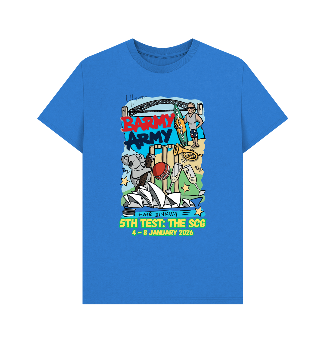 Barmy Army x Luke Horton Sydney Tee - Men's