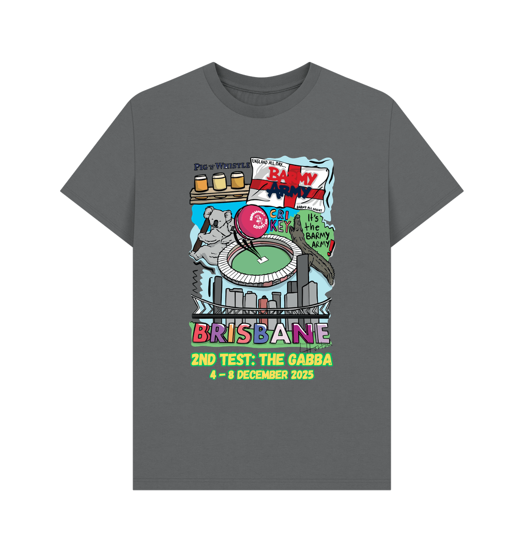 Barmy Army x Luke Horton Tee Brisbane - Men's