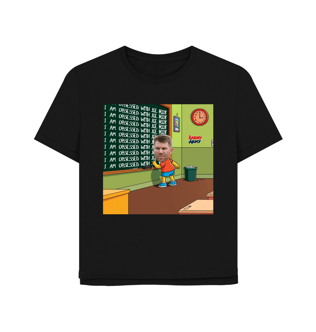 Barmy Army Warner Obsessed Tee - Ladies