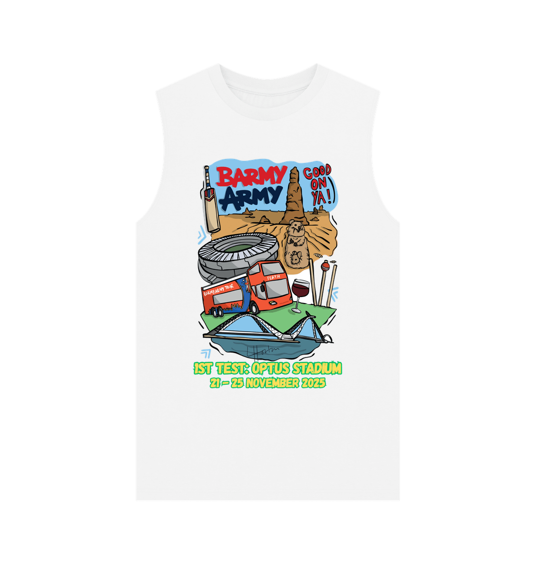 Barmy Army x Luke Horton Perth Vest - Men's
