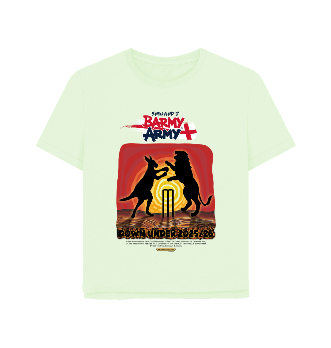 Barmy Army Down Under Tour Tee - Ladies