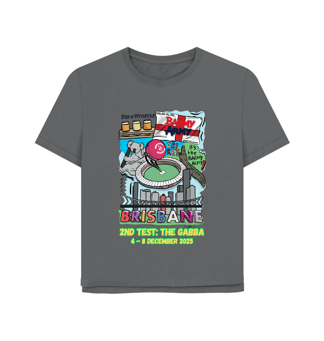 Barmy Army x Luke Horton Brisbane Tee - Ladies