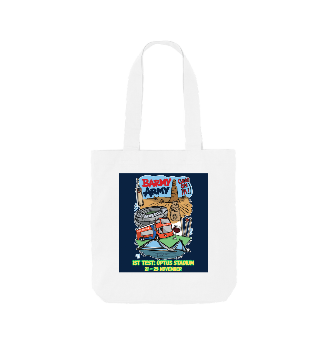 Barmy Army x Luke Horton Perth Tote Bag