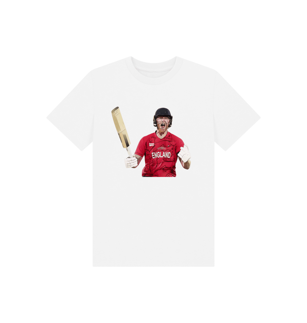 Barmy Army Stokes Celebration Tee - Kids