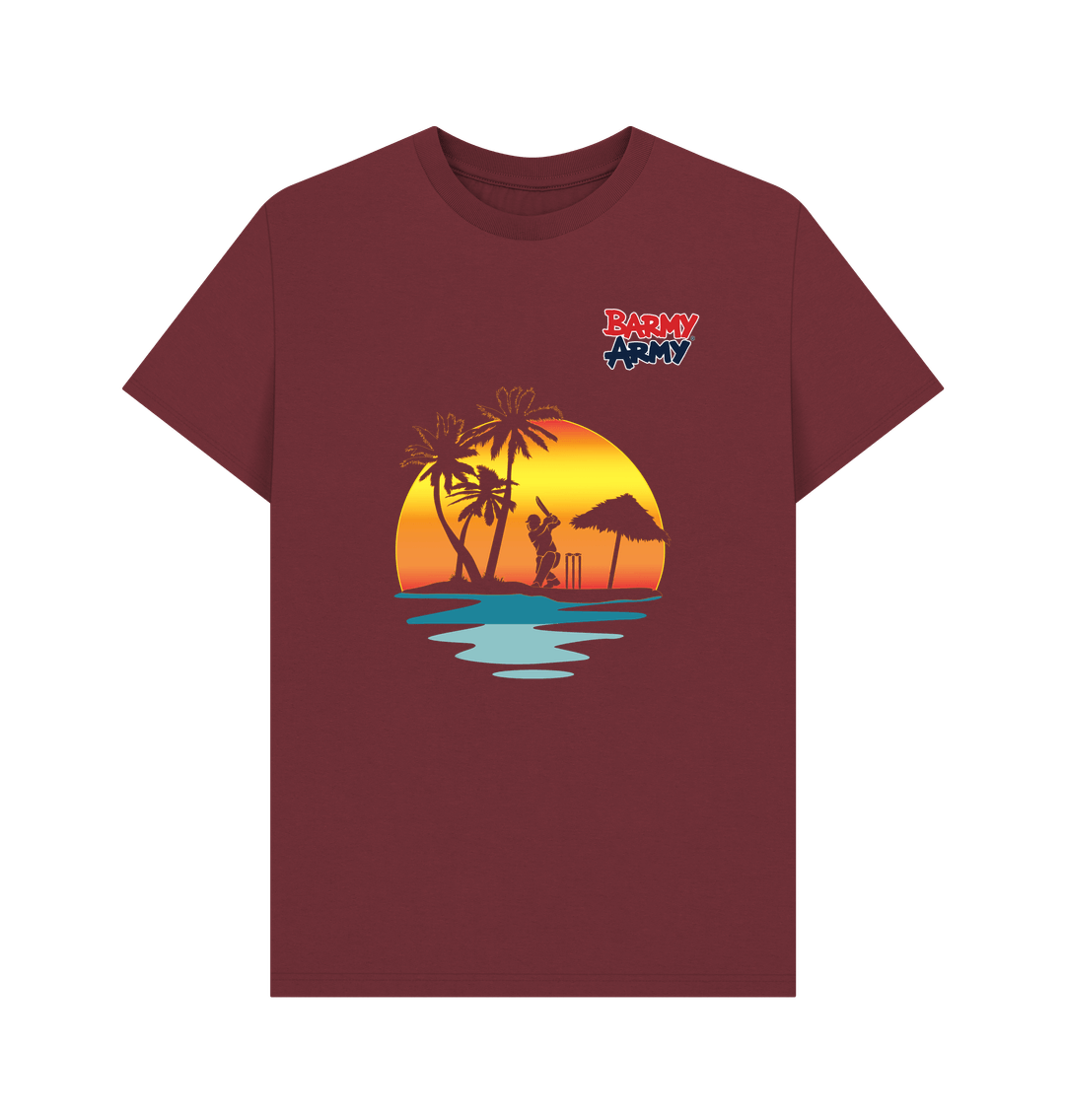 Red Wine Barmy Army WI Graphic Tee - Men's