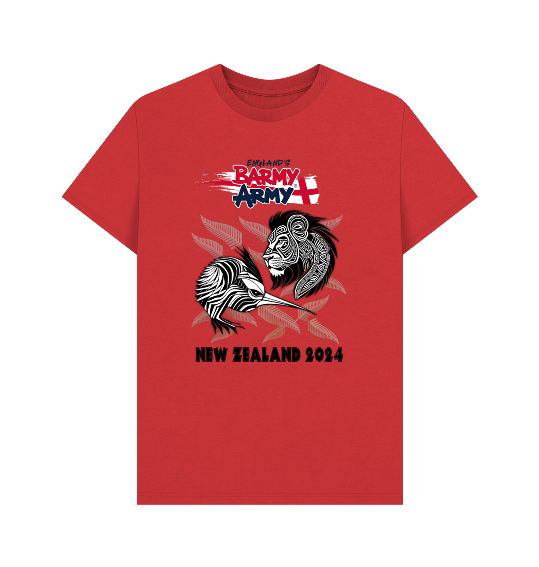 Red Barmy Army NZ Tour Tee - Men's