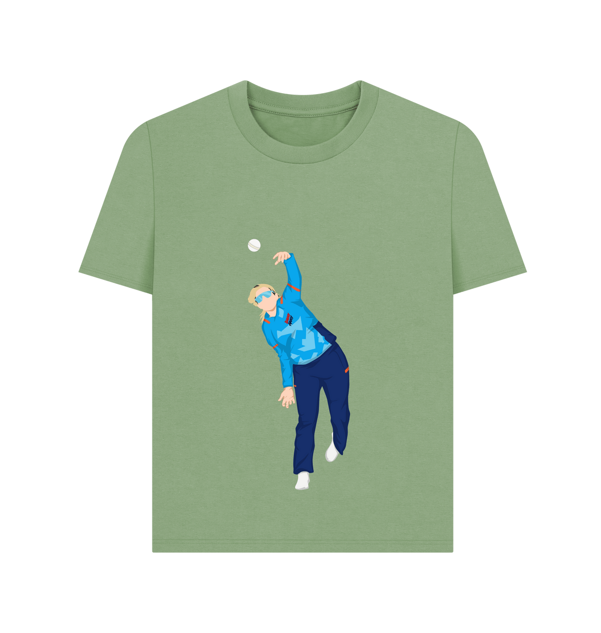 Ecclestone Bowling Tee - Womens