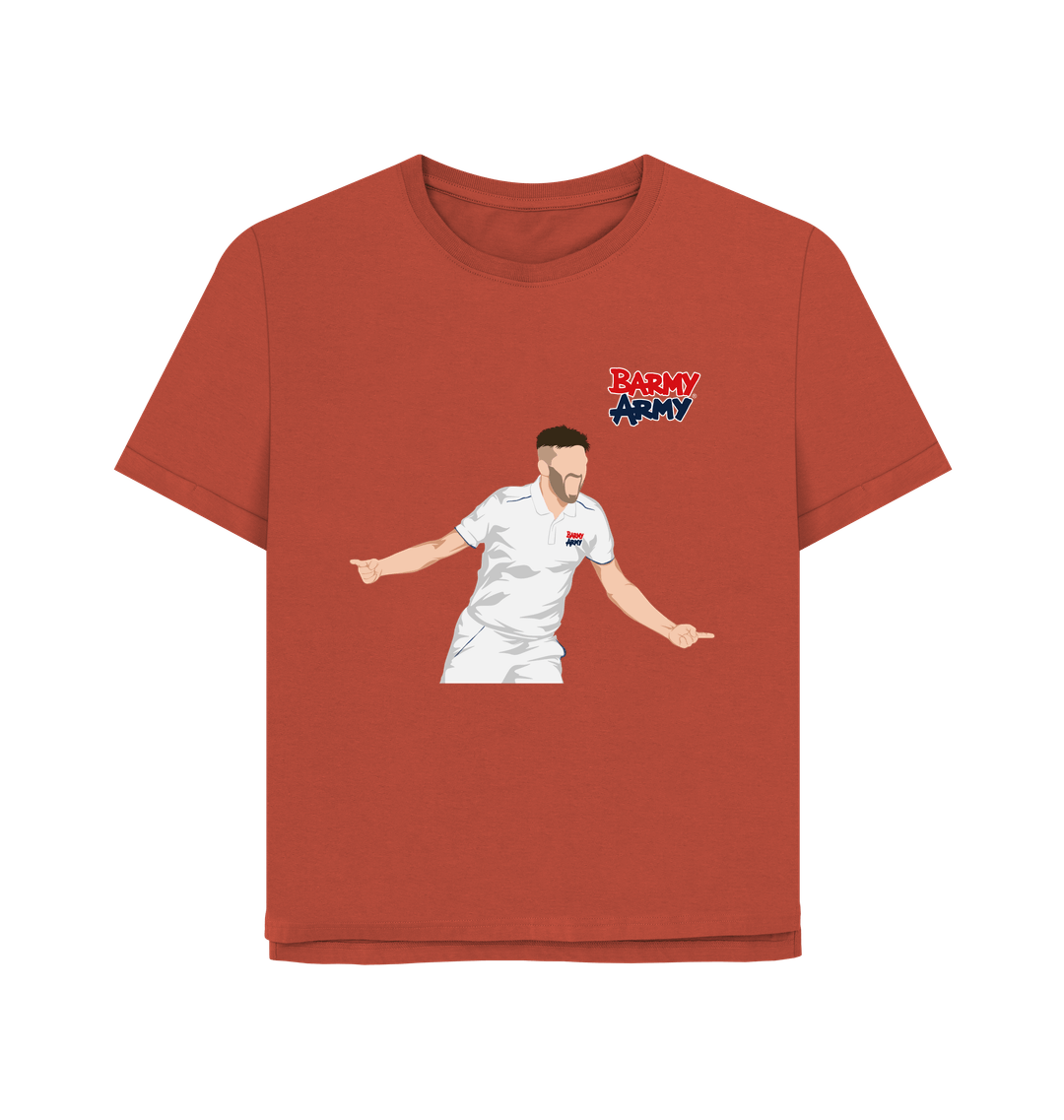 Barmy Army Woody Tee - Ladies