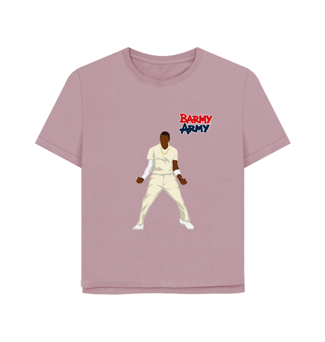 Barmy Army JA Celebration Tee - Ladies