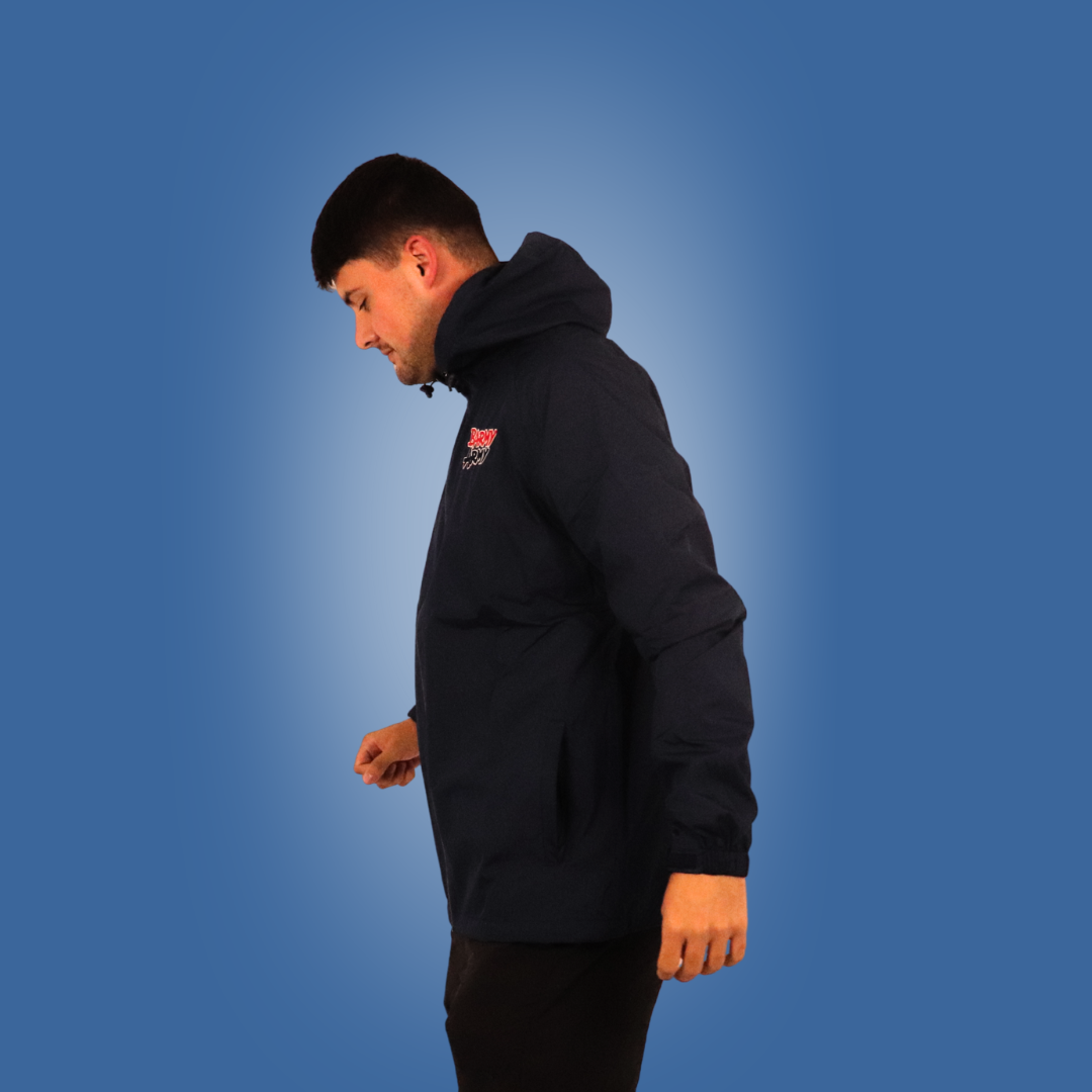 Barmy Army - Winter Range 2026 - Rain Jacket