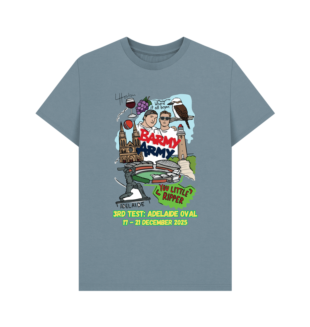 Barmy Army x Luke Horton Adelaide Tee - Men's