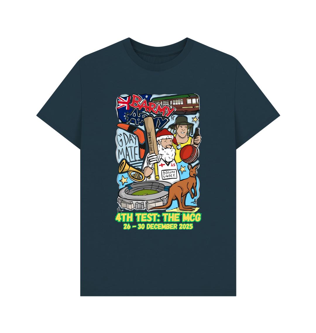 Barmy Army x Luke Horton Melbourne Tee - Men's