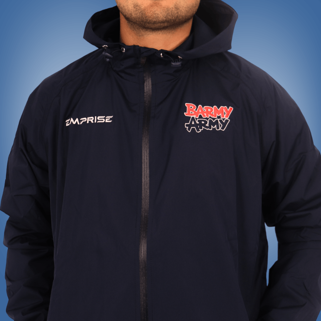 Barmy Army - Winter Range 2026 - Rain Jacket