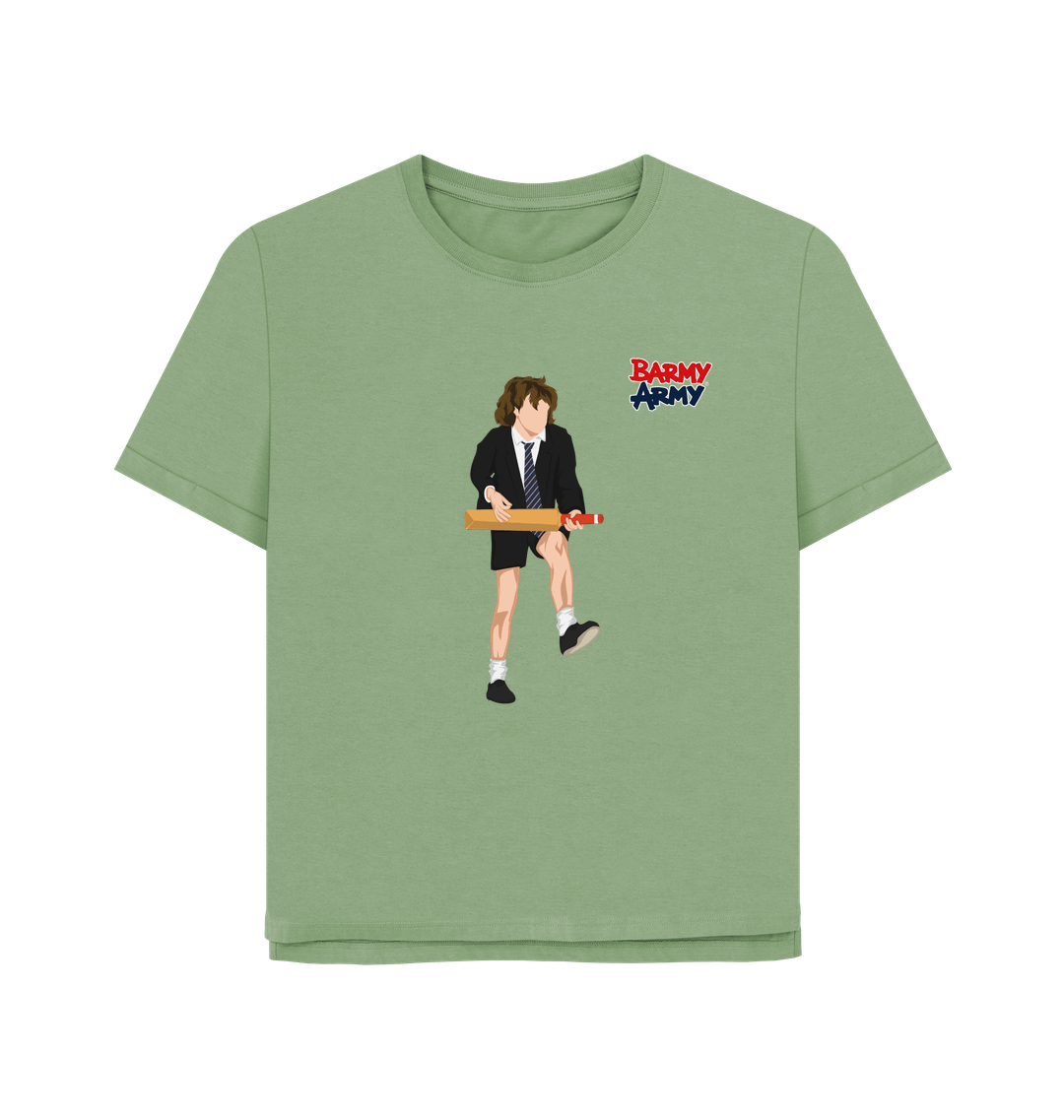 Barmy Army Guitar Tee - Ladies