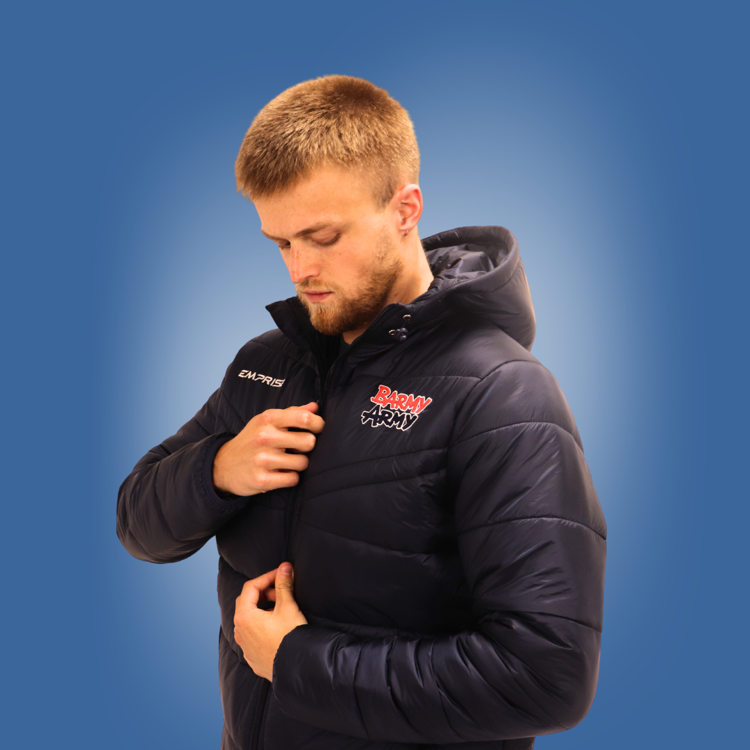 Barmy Army - Winter Range 2026 - Padded Jacket