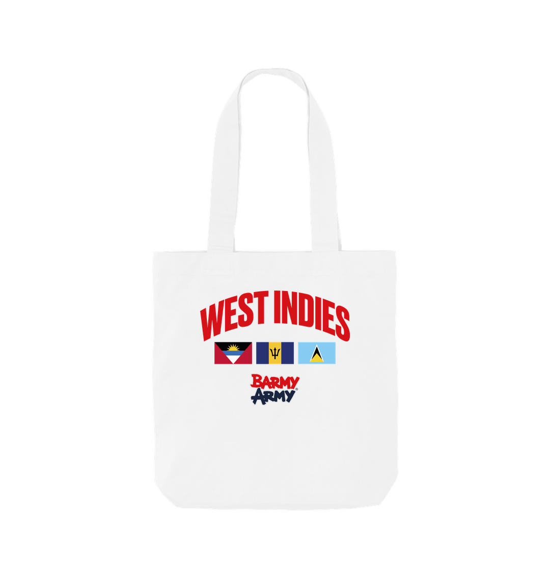 White Barmy Army WI Tour Tote Bag 24