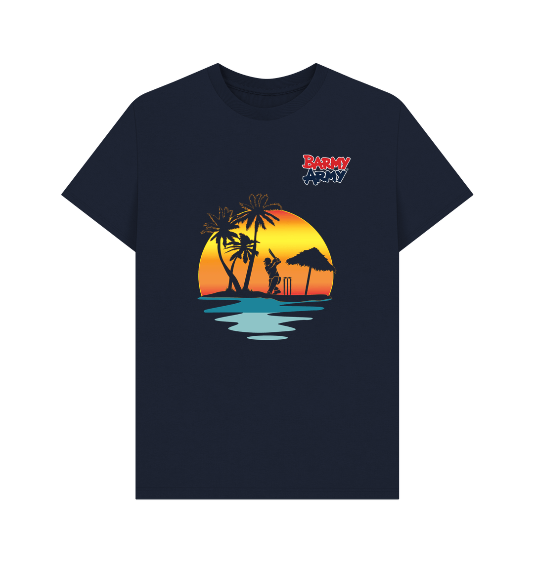 Navy Blue Barmy Army WI Graphic Tee - Men's