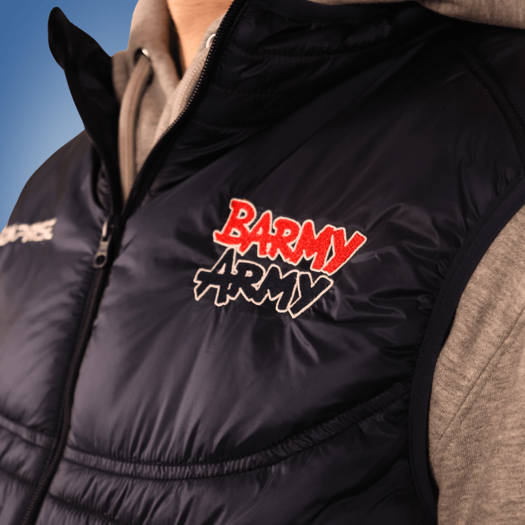 Barmy Army - Winter Range 2026 - Bodywarmer