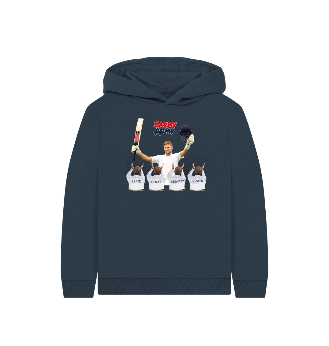 Navy Blue Barmy Army Root Ovation Hoody - Kids