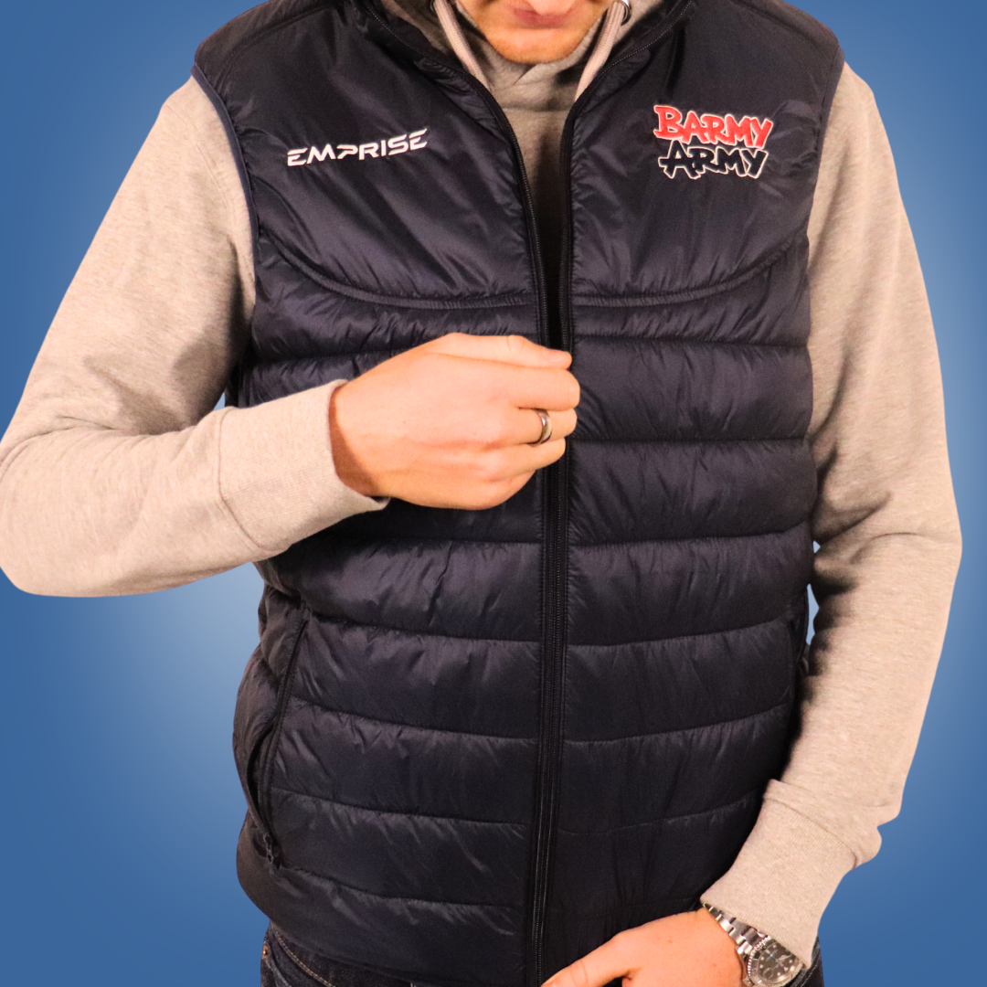 Barmy Army - Winter Range 2026 - Bodywarmer