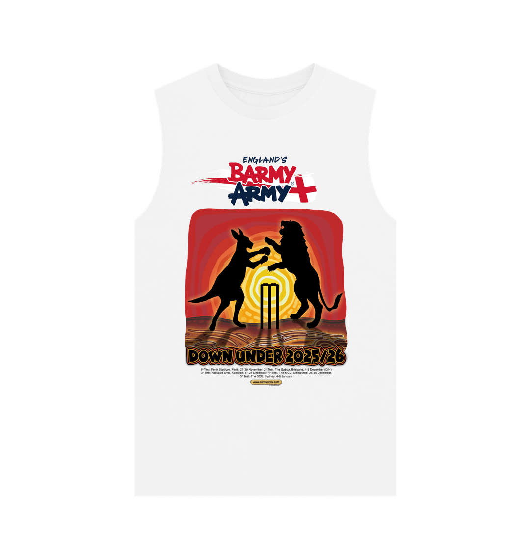 Barmy Army Down Under Tour Vest - Men's