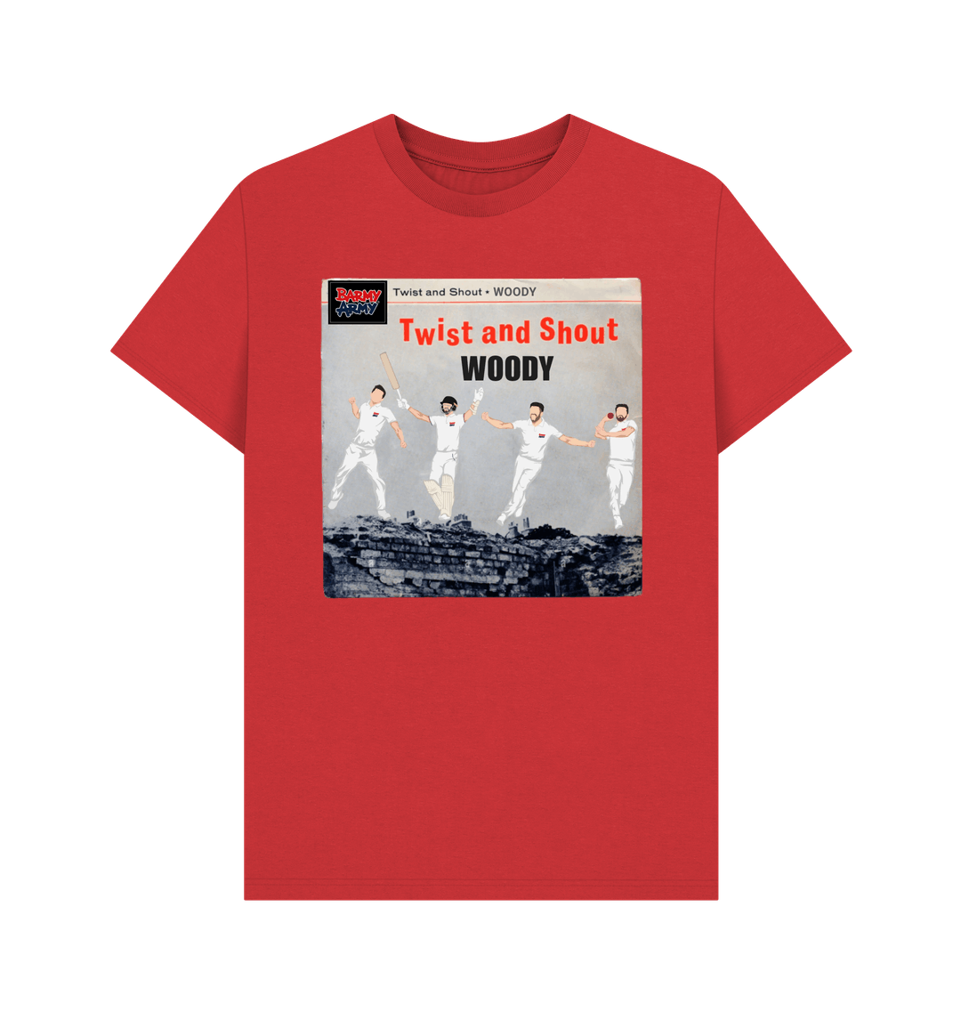Barmy Army Twist and Shout Tee - Men's
