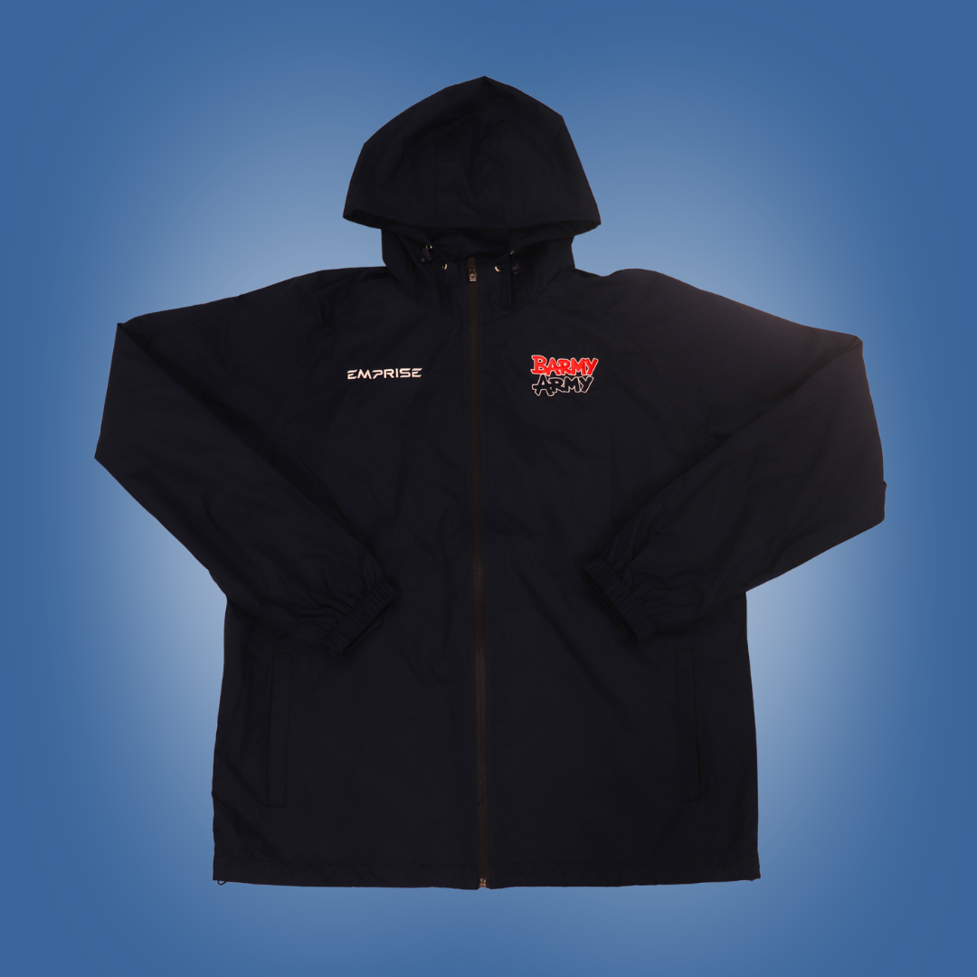 Barmy Army - Winter Range 2026 - Rain Jacket
