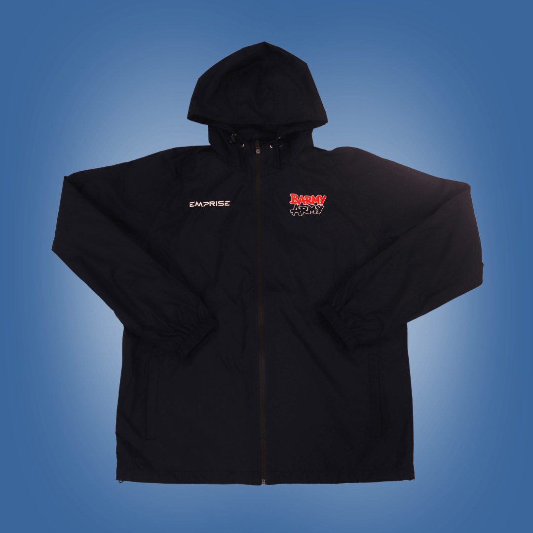 Barmy Army - Winter Range 2026 - Rain Jacket