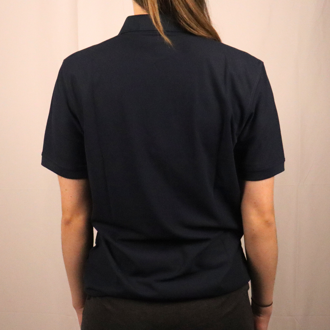 Barmy Army Short Sleeve Navy Polo