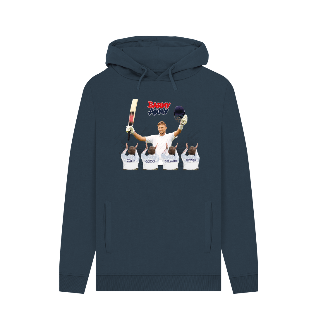 Navy Barmy Army Root Ovation Hoody