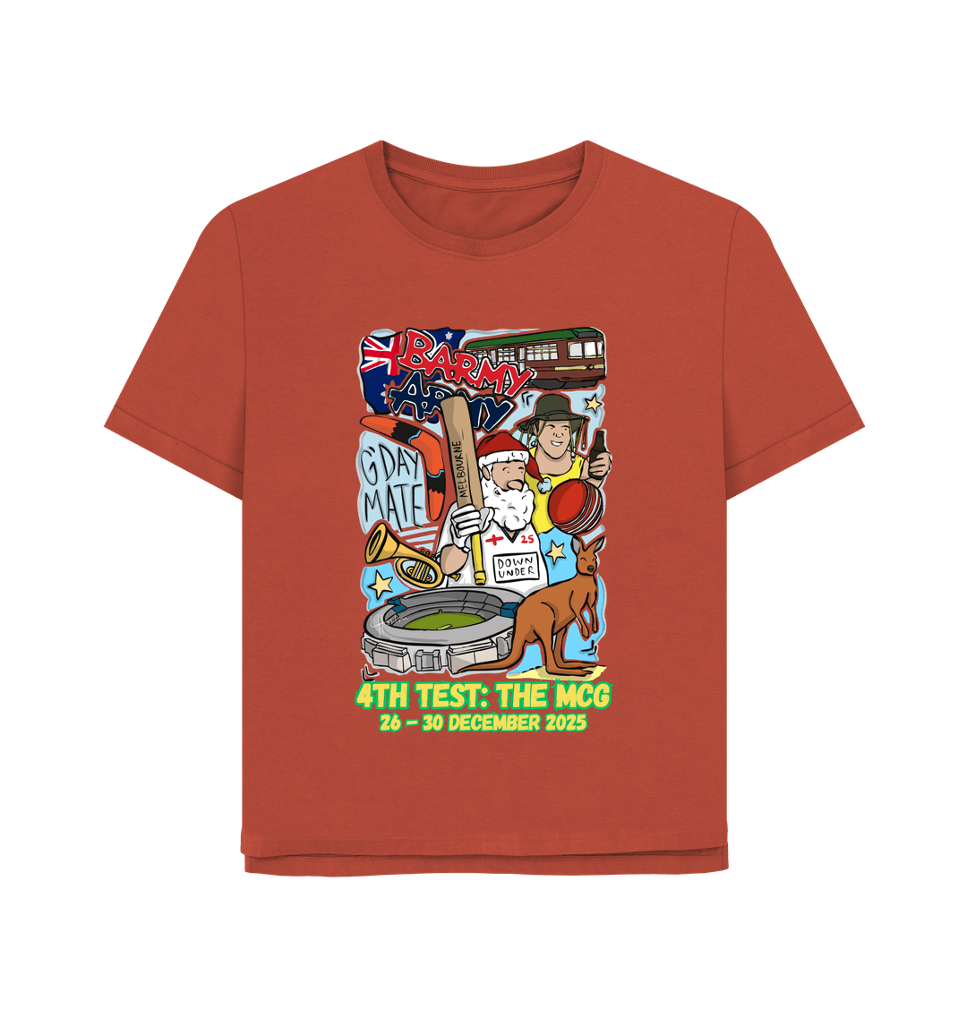 Barmy Army x Luke Horton Melbourne Tee - Ladies