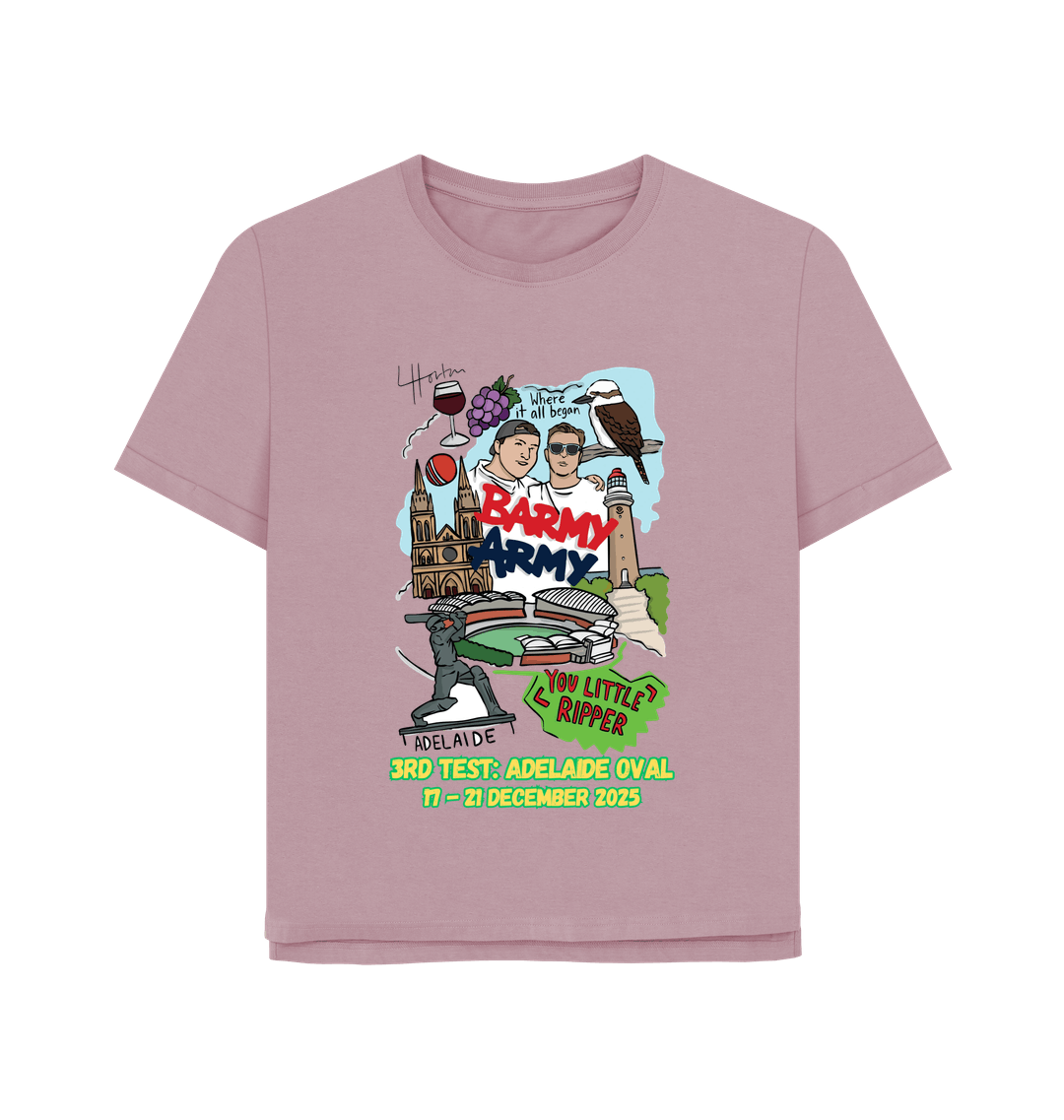 Barmy Army x Luke Horton Adelaide Tee - Ladies