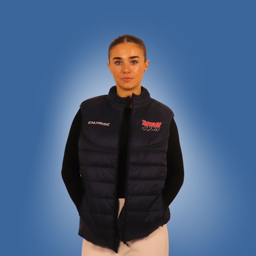 Barmy Army - Winter Range 2026 - Bodywarmer
