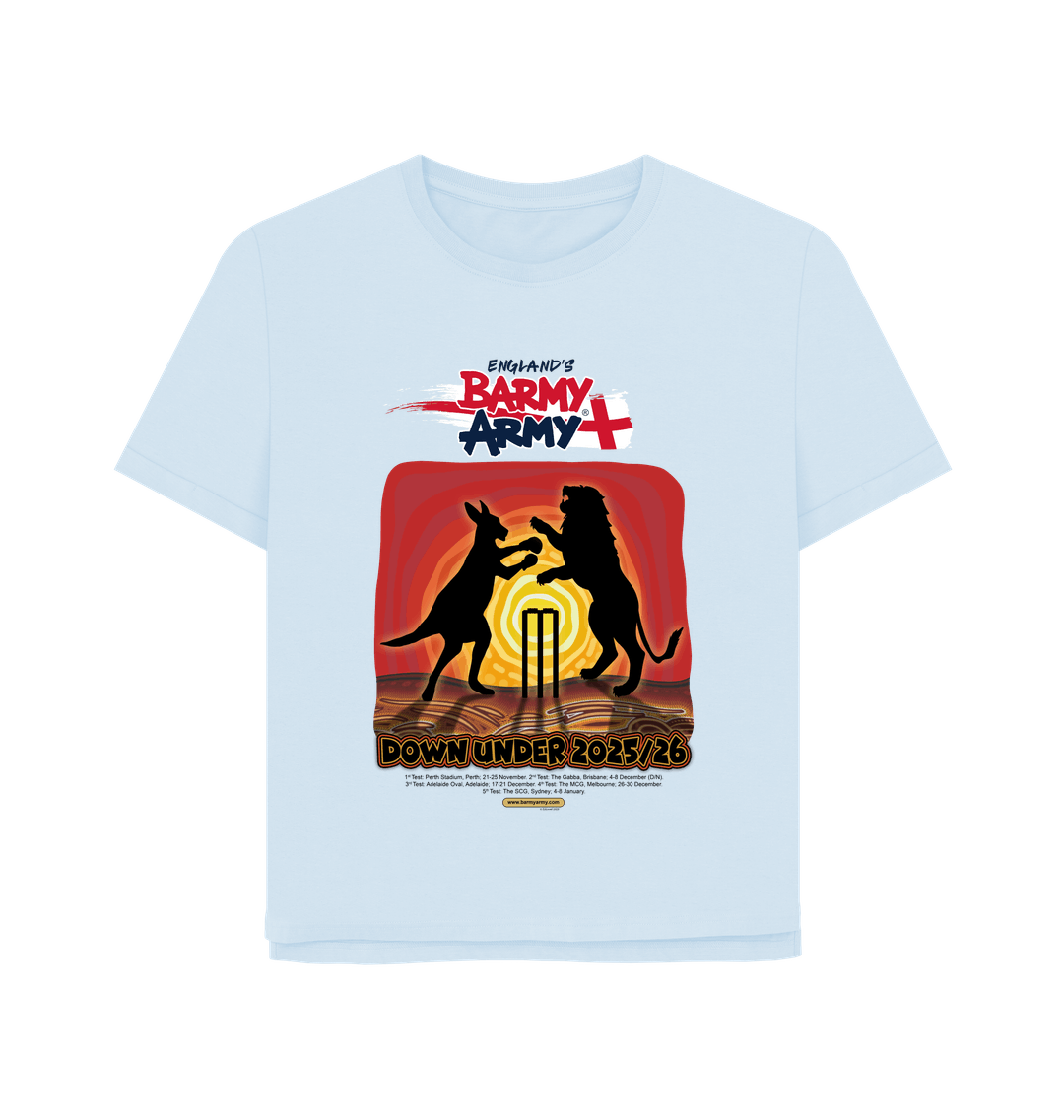 Barmy Army Down Under Tour Tee - Ladies