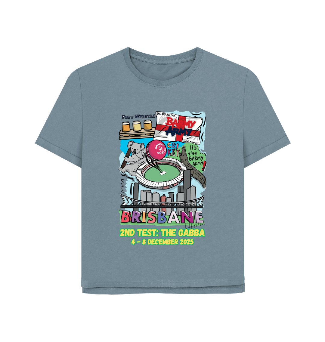 Barmy Army x Luke Horton Brisbane Tee - Ladies