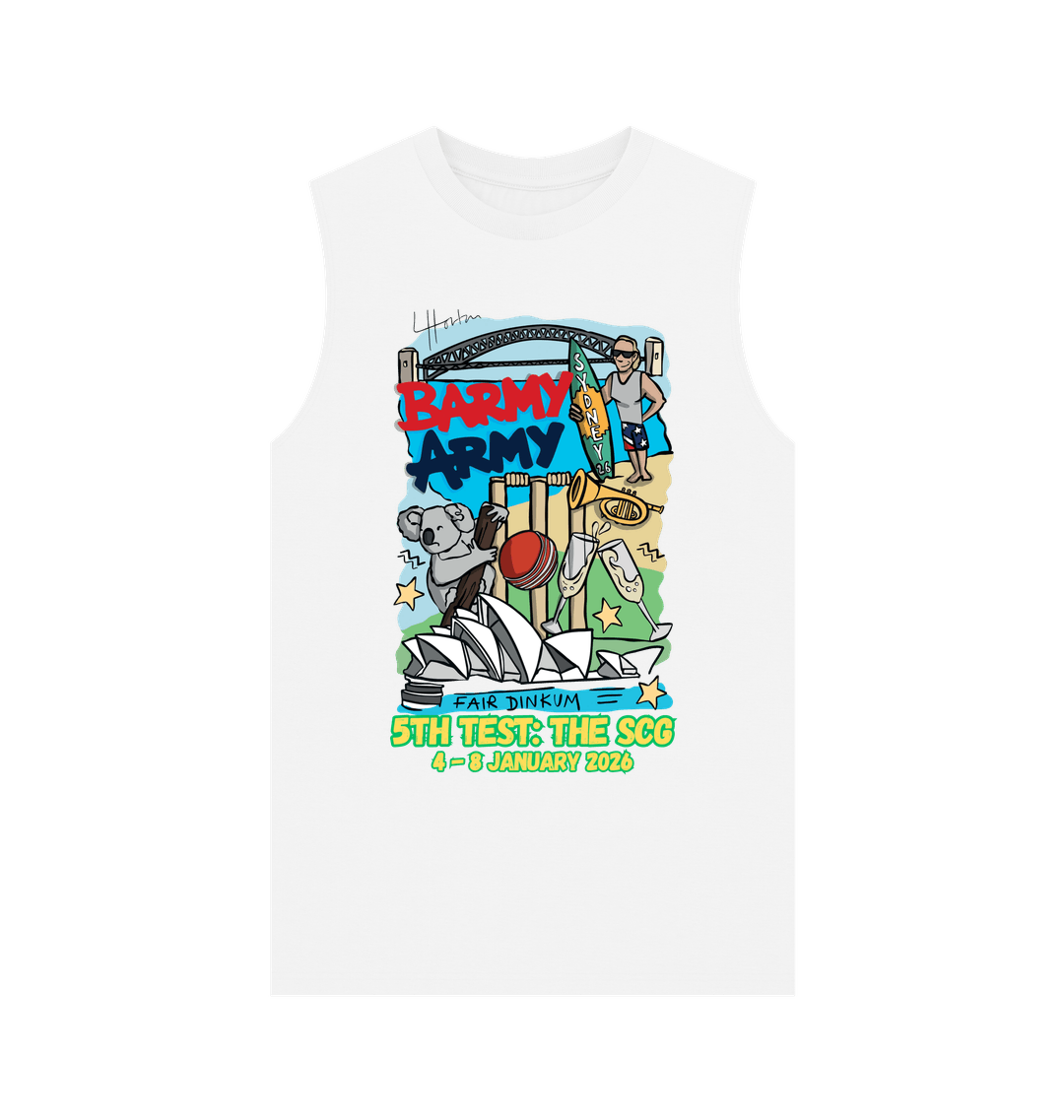 Barmy Army x Luke Horton Sydney Vest - Men's