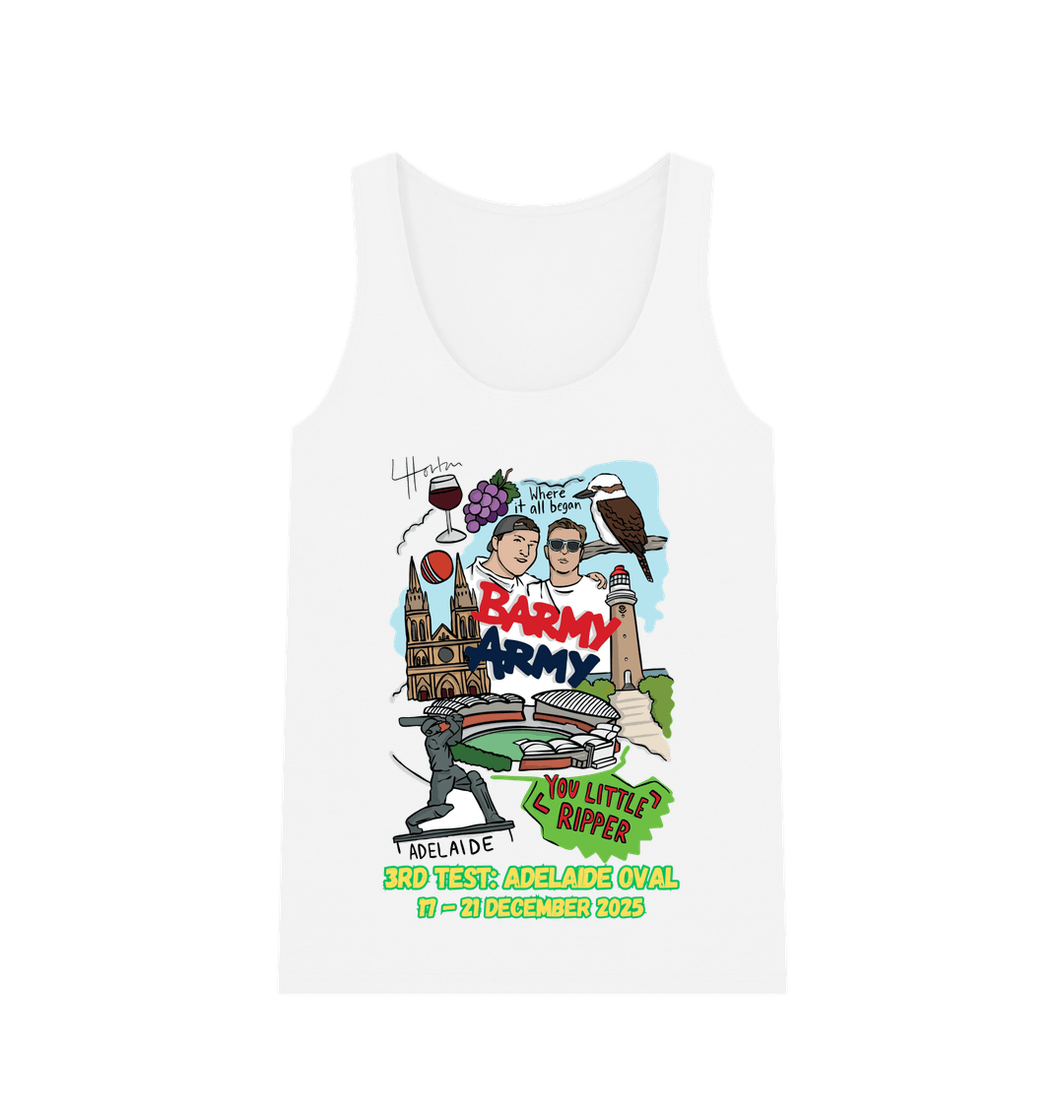 Barmy Army x Luke Horton Adelaide Vest - Ladies