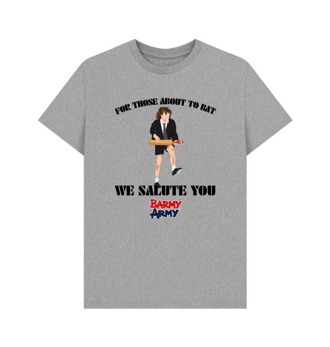 Barmy Army 'For Those About To Bat' Tee - Men's