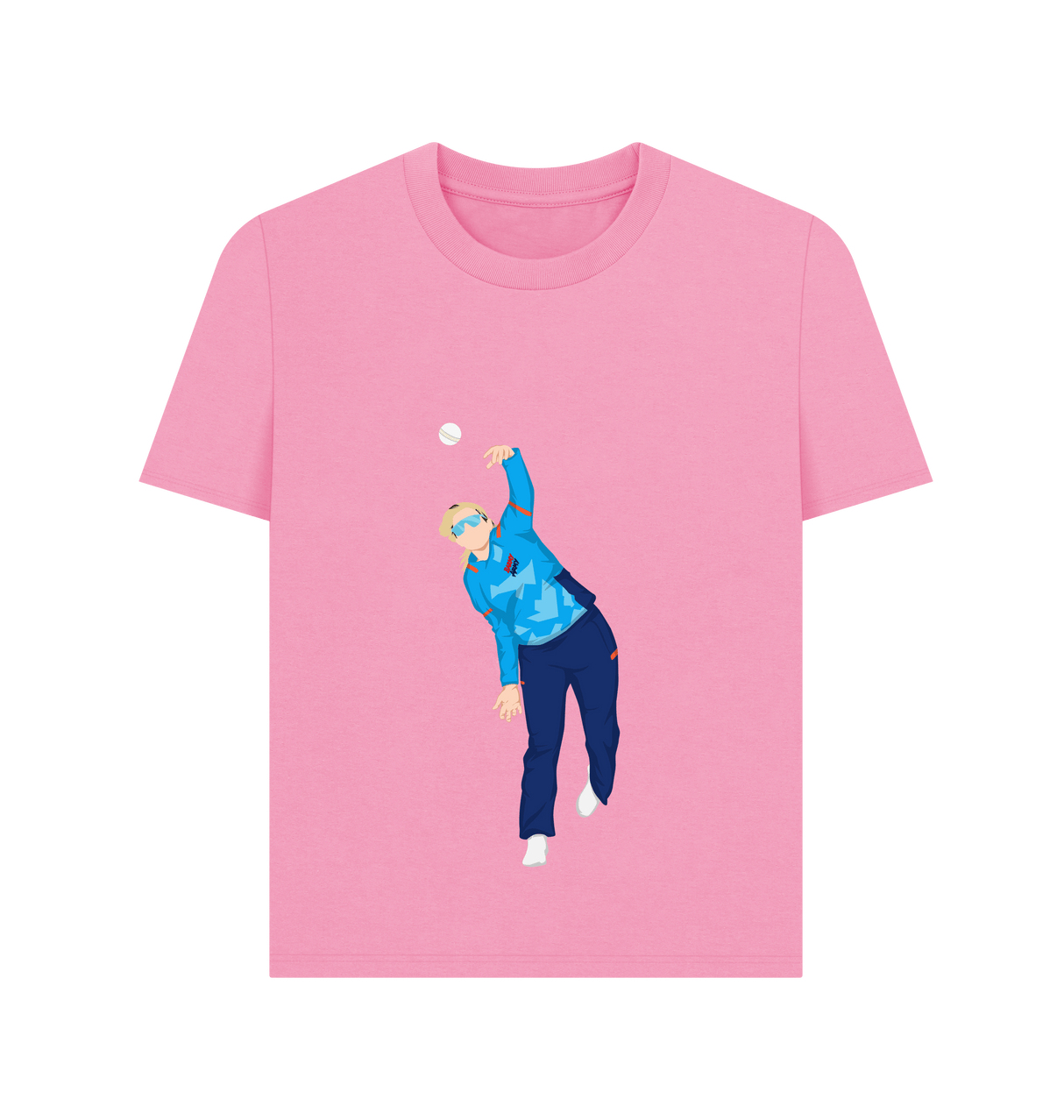 Ecclestone Bowling Tee - Womens