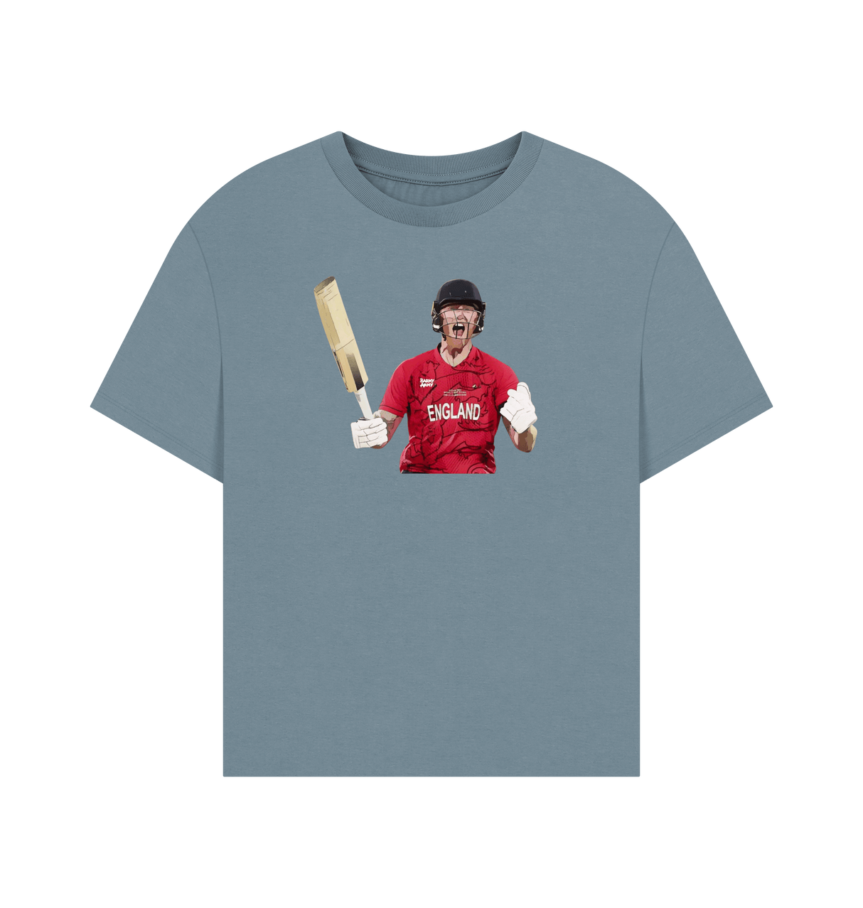 Barmy Army Stokes Celebration Tee - Womens