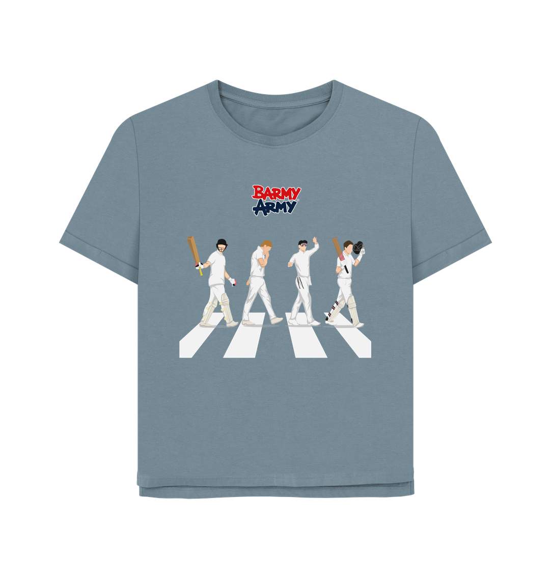 Barmy Army Crossroads Tee - Ladies