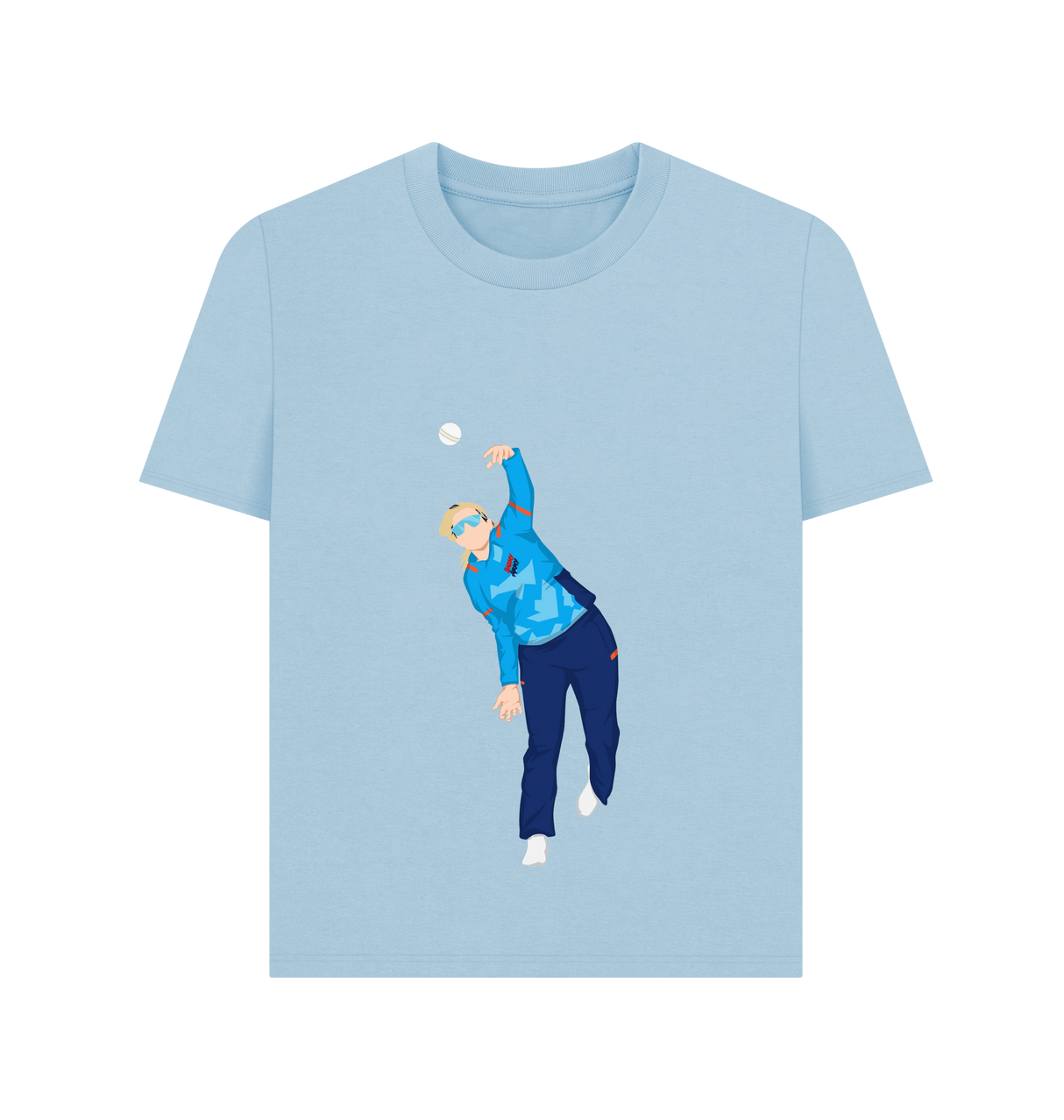 Ecclestone Bowling Tee - Womens