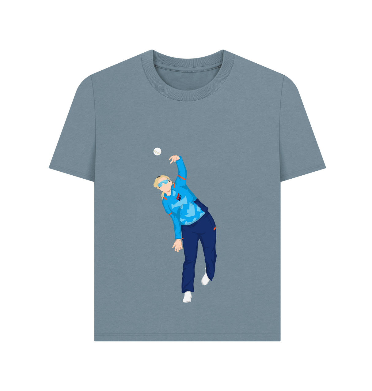 Ecclestone Bowling Tee - Womens