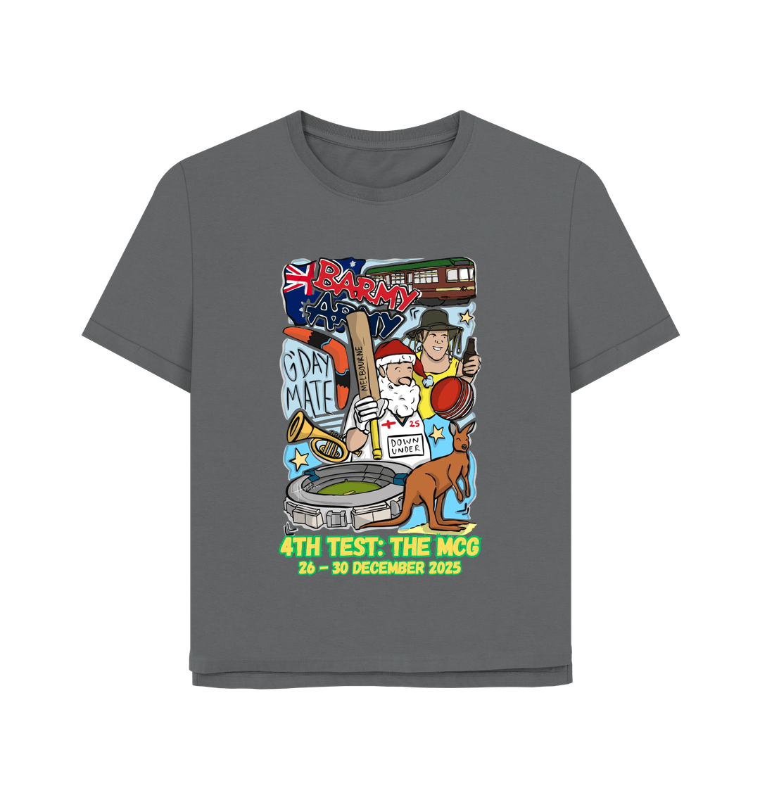 Barmy Army x Luke Horton Melbourne Tee - Ladies