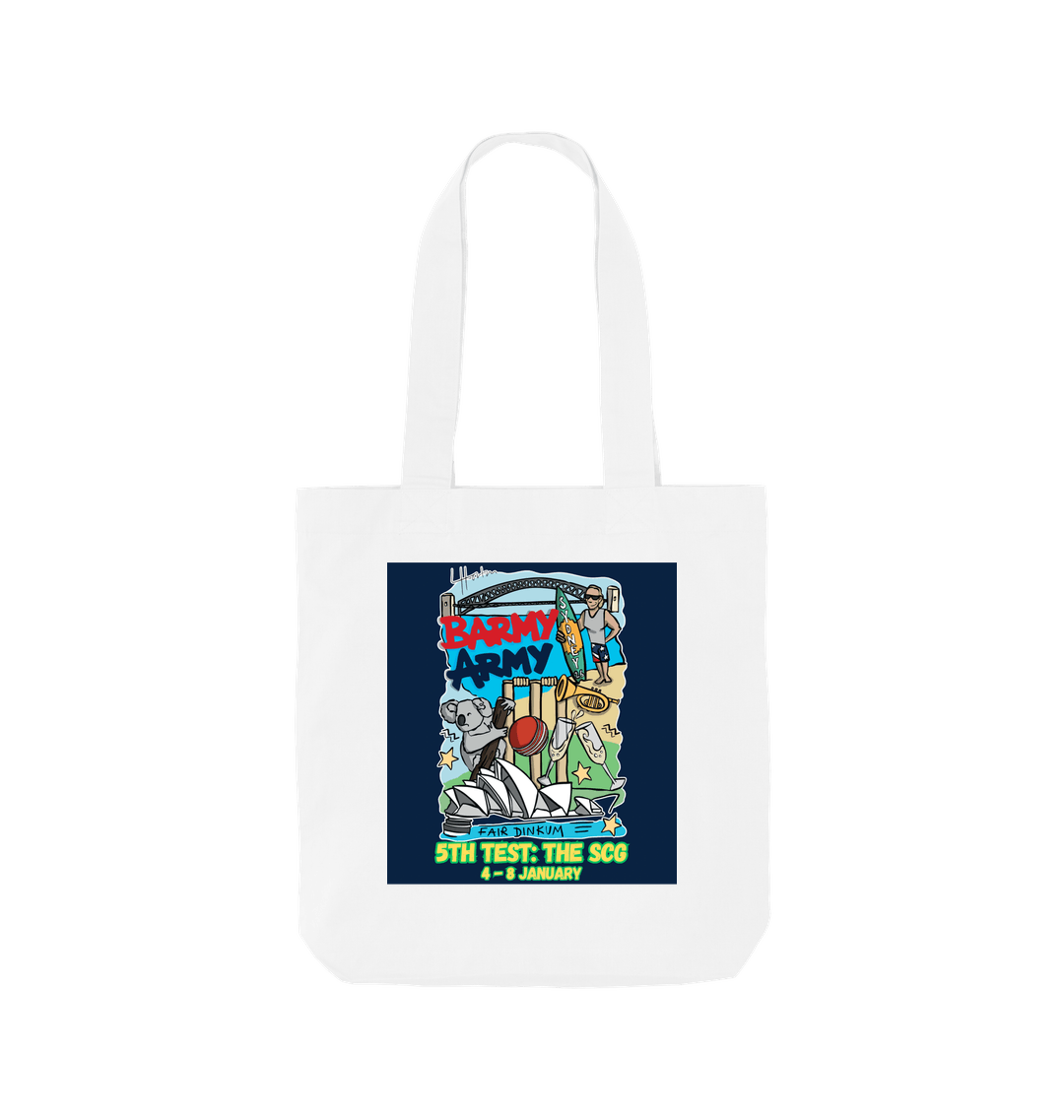 Barmy Army x Luke Horton Sydney Tote Bag