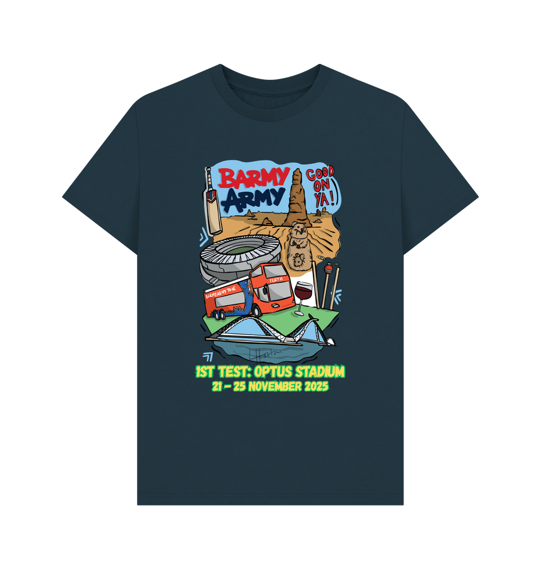 Barmy Army x Luke Horton Perth Tee - Men's