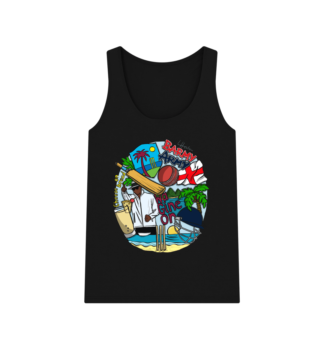 Black Barmy Army x Luke Horton Tour Vest - Ladies