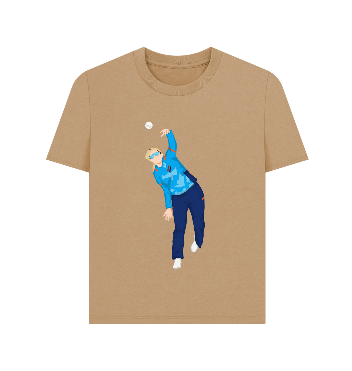 Ecclestone Bowling Tee - Womens