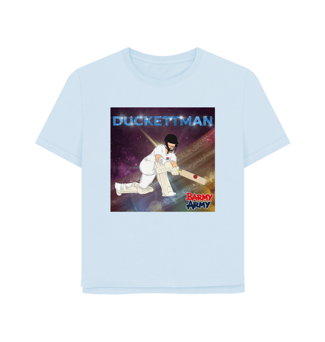 Barmy Army Duckettman Tee - Ladies