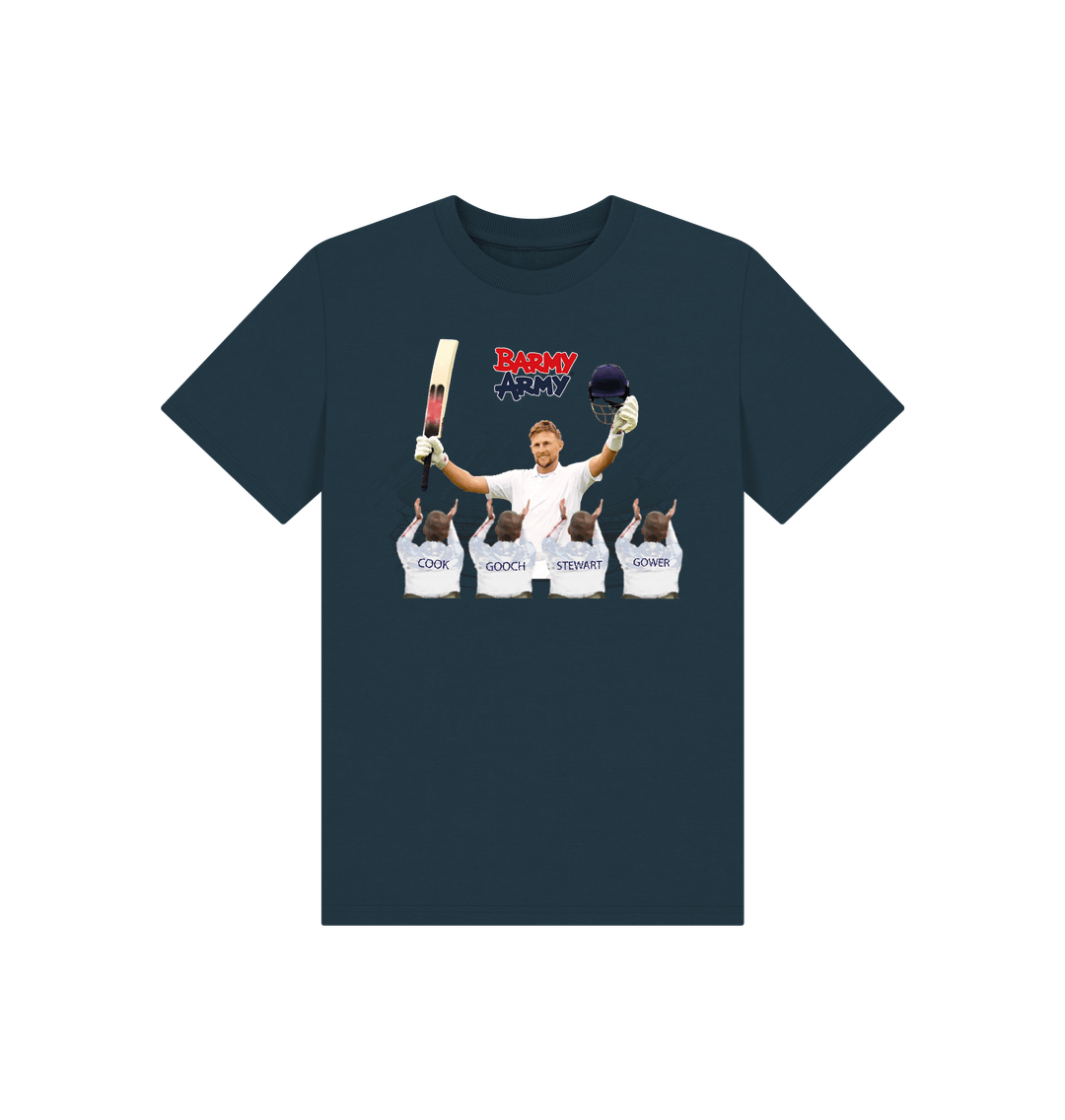 Denim Blue Barmy Army Root Ovation Tee - Kids